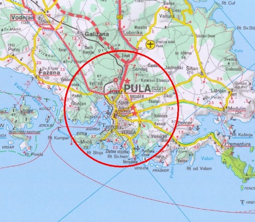 PULA CITY PULA CITY