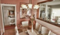 OPEN FLOOR PLAN WITH KITCHEN, DINING- AND LIVING AREA OPEN FLOOR PLAN WITH KITCHEN, DINING- AND LIVING AREA