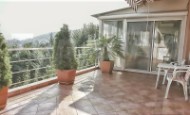 LARGE TERRACE WITH LOGGIA LARGE TERRACE WITH LOGGIA